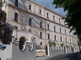 Palazzo Moraschi Subiaco, hôtel acceptant les animaux domestiques à Subiaco