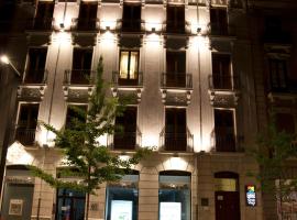 BiBo Suites Gran Vía, hotel de disseny a Granada