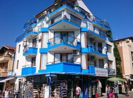 Aquamarine – hotel w mieście Sozopol