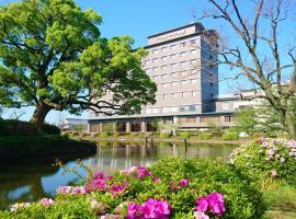 Hotel New Otani Saga, hótel í Saga