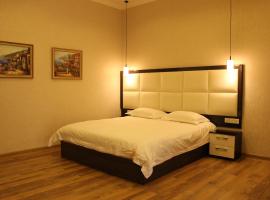Atlas B&B Hotel, hotel v destinaci Dušanbe