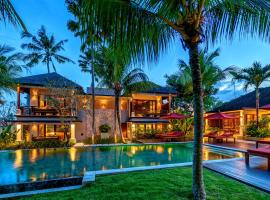 Villa Sabandari, hotell i Ubud