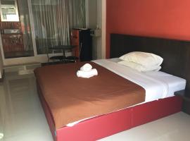 Shanghai Guesthouse, bed & breakfast i Pattaya Central