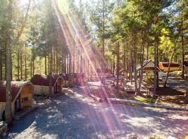 Camping Pod Heaven, väikemaja sihtkohas Brackla