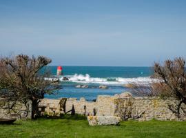 Maison de La pointe, hotel in Brignogan-Plage