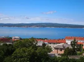 Panoramic view apartments Crikvenica EV station available