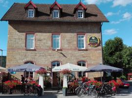 FeWos im alten Bahnhof, hotel con parking en Lauterecken