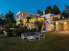 Electra Beachfront Villa, hotel v destinaci Kranidi