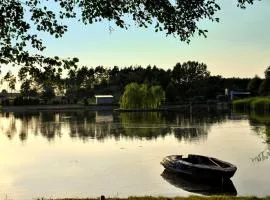 Agrowczasy Nad Stawem - Plus strefa jacuzzi przy domu z jedną sypialnią