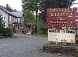 Catskill Seasons Inn, hotel v destinaci Shandaken