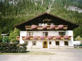 Stöffelhof, hotel v destinaci Leutasch