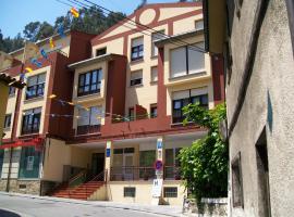 Hotel Sol de la Blanca, hotell i Cudillero