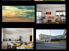 Apartment Peniche swimming pool, beach rental in Peniche de Cima