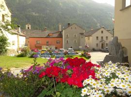 Dorfhotel Simplon Dorf, hotel a Simplon Dorf
