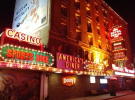 Hotel Nevada & Gambling Hall，伊利的飯店