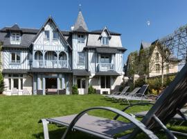 Villa Odette, spa hotel in Deauville