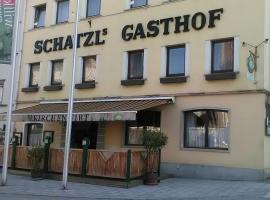 Viesnīca Gasthof Schatzl pilsētā Grīskirhene