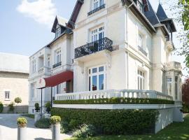 Villa 81, hotel a Deauville