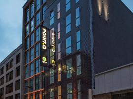 Point A Hotel London Shoreditch: bir Londra, Hackney oteli