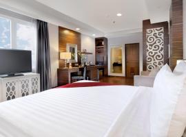 Pranaya Boutique Hotel, khách sạn 3 sao ở Serpong