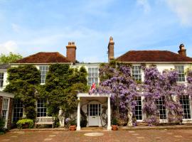 Powdermills Country House Hotel, landsted i Battle