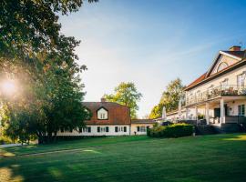 Friiberghs Herrgård, hotel v destinaci Örsundsbro
