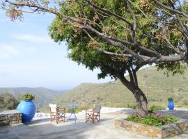 Traditional Farmhouse in Kea, vacation rental in Pisses