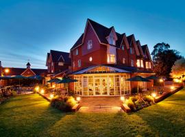 Hempstead House Hotel & Restaurant, hotell med pool i Sittingbourne