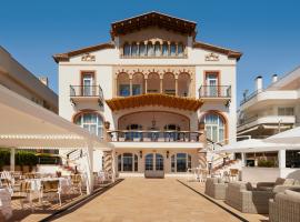 Hotel Casa Vilella 4* Sup: Sitges'te bir otel