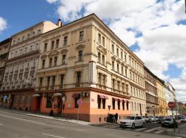 Viesnīca Anette Hotel rajonā Smichov, Prāgā