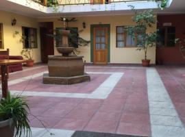 Hotel Cima Argentum, Hotel in Potosí