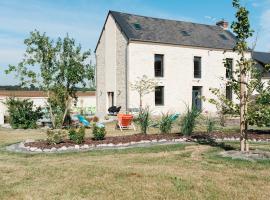 Maison Bayeux 4 chambres, hytte i Cristot