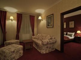 Magnolia, hotel v destinaci Borne Sulinowo