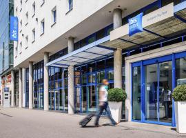 ibis budget Stuttgart City Nord, hôtel à Stuttgart