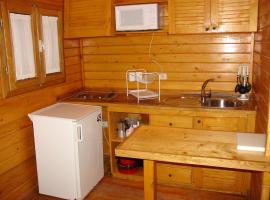 Camping Rural Llanos de Arance, campsite in Coto Rios