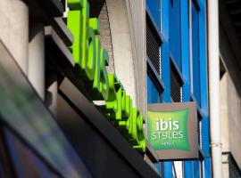 ibis Styles Nantes Centre Place Royale, hotel in Nantes