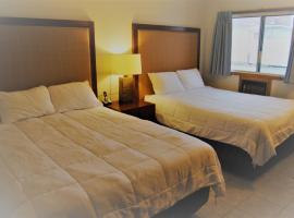 Edgewater Inn, hotel with parking in Sylvan Lake