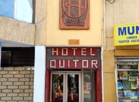 Hotel Quitor、カラマのホテル