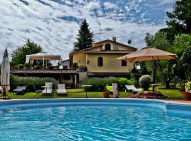 Agriturismo San Giacomo, фермерский дом в Питильяно