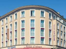 Hotel Mercure Brest Centre Les Voyageurs, hotel a Brest