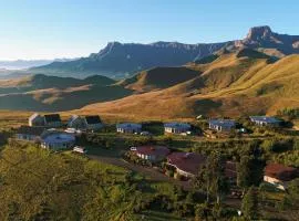 Witsieshoek Mountain Lodge、Phuthaditjhabaのバンガロー
