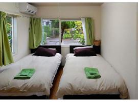 カサ サンポンド、金沢市のアパートメント