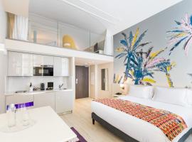 Palais Saleya Boutique Hôtel, hotel v destinácii Nice