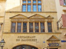 Aux chambres du Banneret, hotel a Neuchâtel