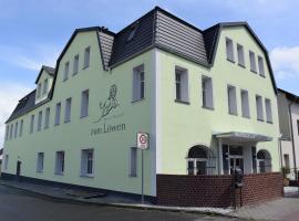 Aparthotel zum Lowen, hotel in Senftenberg