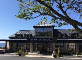Seamill Hydro Hotel, hotel with parking in Seamill