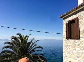 Stone Villa Pelion, hótel í Afissos