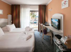 Best Western Astoria, hotel v mestu Juan-les-Pins