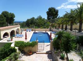 Villa Senomar, apartamento en Benissa