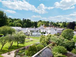 Summer Lodge Country House Hotel, hotell i Evershot